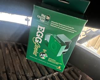 Asking $999 - Big Green Egg Ceramic Grill - This is an XL - Very, very heavy! Open to reasonable offers!