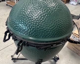Asking $999 - Big Green Egg Ceramic Grill - This is an XL - Very, very heavy! Open to reasonable offers!