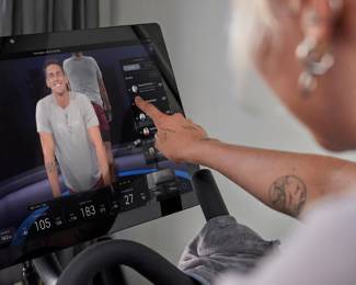 Peloton Bike - Like New - Asking $900 and includes a new bike mat. Pictures of the actual bike will be added to the listing.