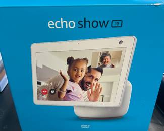 Echo Show 10 (3rd Gen) Smart Display with Alexa - 4 available new in the box. Asking $199 each. We will consider reasonable offers!