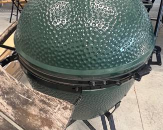Asking $999 - Big Green Egg Ceramic Grill - This is an XL - Very, very heavy! Open to reasonable offers!