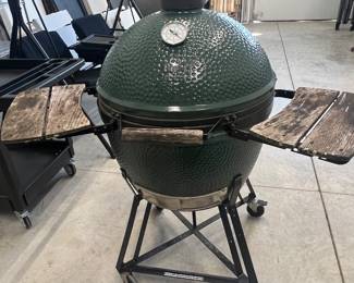 Asking $999 - Big Green Egg Ceramic Grill - This is an XL - Very, very heavy! - Open to reasonable offers!