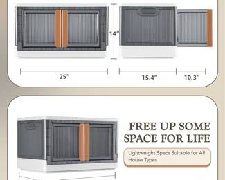 New In Box - Never Used - Paid over $120. Asking $75 - The set includes the 3 pictured.