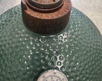 Asking $999 - Big Green Egg Ceramic Grill - This is an XL - Very, very heavy! Open to reasonable offers!