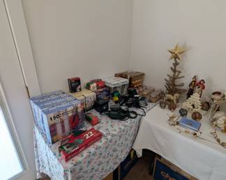 tons of Christmas lights