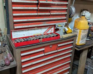 tall tool chest