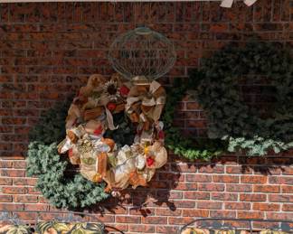 Large Christmas wreaths