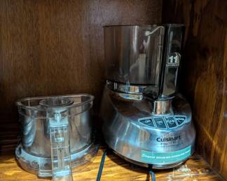 Another Cuisinart food processor 