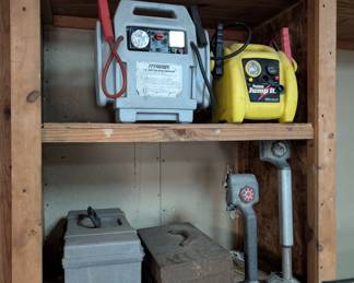 jumper boxes and tool boxes