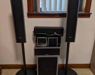 Sony surround sound speaker set
