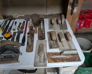 vintage planers and trowels 