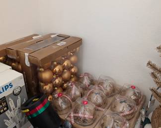 Christmas bulbs