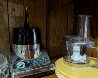Vintage Cuisinart food processor 