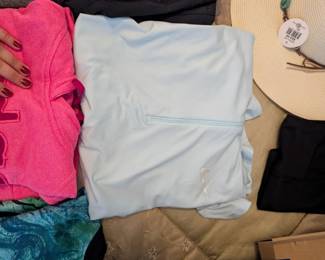 Nike zipup athletic shirt