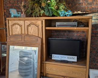 Large contemporary mirror 