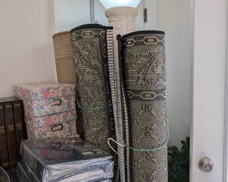 Large outdoor rugs BRAND NEW