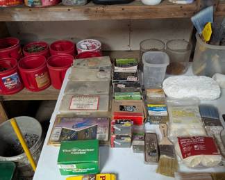 painting supplies