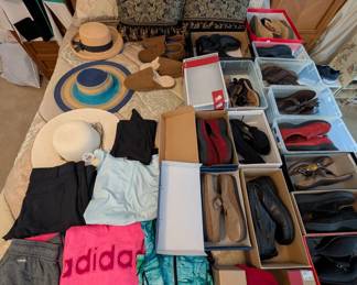 Men & Women's shoes. Women size 6-7 and Mens size 9