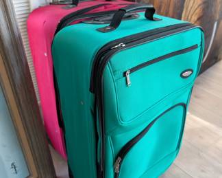 Basically brand-new suitcases