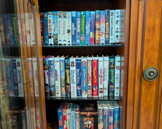 Tons of VHS tapes!!! Disney Channel originals, and vintage Disney movies 