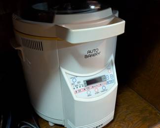 Auto Bakery bread maker