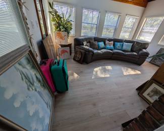 Back room off the master bdrm