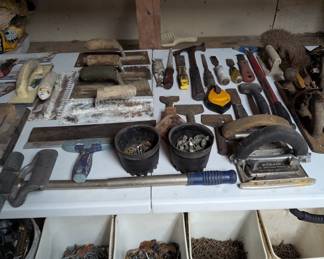 vintage hand tools