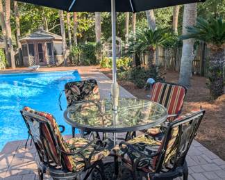 another wrought-iron set