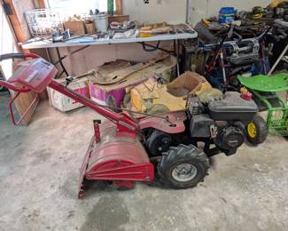 Yard Machines tiller - UNTESTED