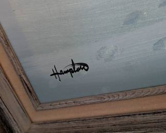 signed Hampton