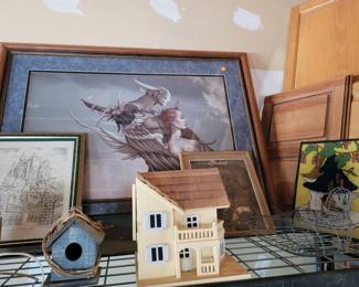 Michael Parkes print