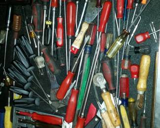 Screw and nut drivers