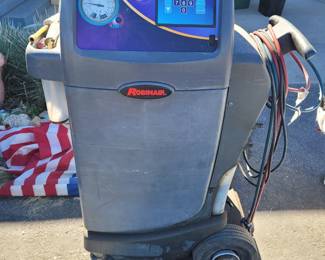 Automotive air conditioning machine