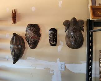 Native masks