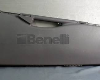 Benelli Hard-Sided Gun Case With Foam Interior And Additional Hardware