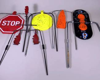 Shooting Practice Targets, Qty 5