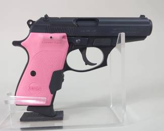 Bersa S.A./ RSA Enterprises Thunder 380 .380 ACP Pistol SN# D62789, 2 Total Mags, Crimson Trace Grips (Original Grips Also Included), Paperwork, In Box