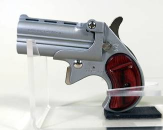 Cobra Firearms CB9 9mm Over-Under Derringer Pistol SN# CT171622, Paperwork, In Box