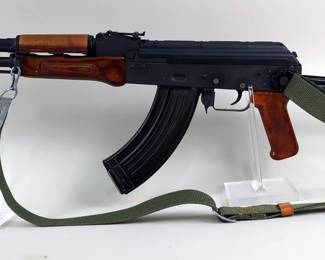 ITM Arms Co. AK-47 7.62 x 39mm Rifle SN# 0010012 / 1985SP18739, Underfold Stock, 5 Total Mags, Sling, Mag Pouch With Cleaning Kit, With Gun Sleeve, In Soft Case