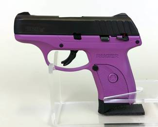 Ruger EC9s 9mm Luger Pistol SN# 463-03016