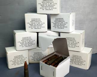 CenterFire 7.62 x 39mm Ammo, Approx 220 Rds