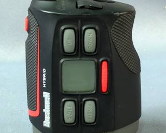 Bushnell Hybrid Golf Rangefinder, In Lowepro Case