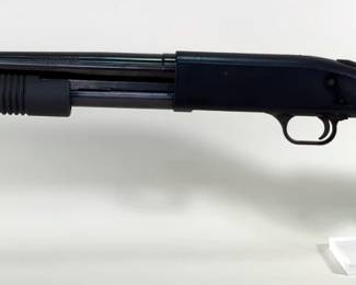 Mossberg 500 12 ga Pump Action Shotgun SN# U310171, 20" Bbl, For 2 3/4" & 3" Shells