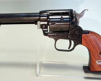 Heritage Rough Rider .22 LR 6-Shot Revolver SN# E96662, With Extra .22 Mag Cylinder