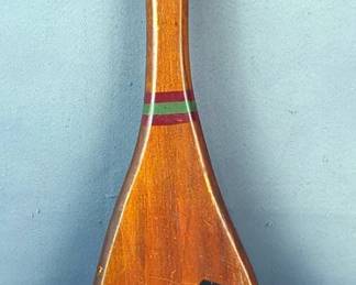 Fish Stories Humorous Oar Wall Hanging, 28" Long