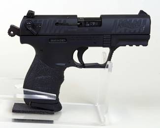 Carl Walther/ Walther Arms P22 .22 LR Pistol SN# WA514387