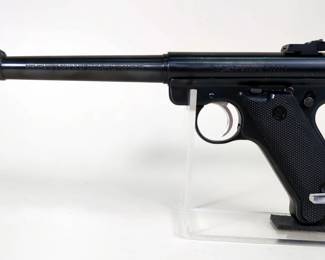 Ruger Mark II Target .22 LR Pistol SN# 212-09355, In Hard Case