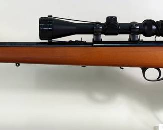 Marlin 925 .22 LR Bolt Action Rifle SN# 94667663, Tasco 3-9 x 40 Scope