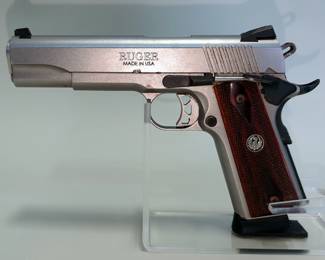Ruger SR 1911 .45 Auto Pistol SN# 670-17763