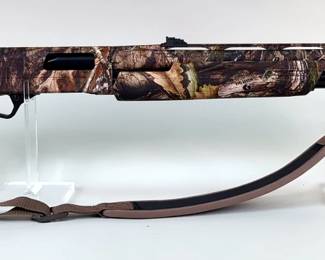 Istanbul/ BACC Inc/ Winchester SXP Super X Pump Long Beard 12 ga Pump Action Shotgun SN# TR6022-187719SP, For 2 3/4" And 3" Shells, 24" Bbl, Fiber Optic Sights, Padded Sling, Choke Tool, Paperwork, New, In Box